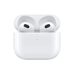 יבואן רשמי-אוזניות Apple AirPods 3 with Lightning Charging Case MPNY3ZM/A