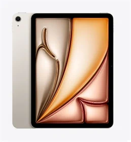 יבואן רשמי-טאבלט Apple ipad Air 11" M2 (2024) 1TB WiFi+Cellular
